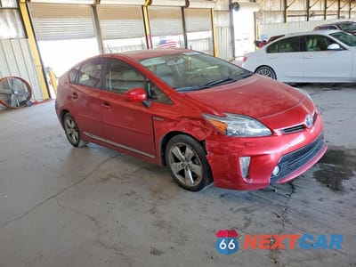 Czwarte zdjęcie samochodu z boku: 2013 TOYOTA PRIUS FIVE VIN:JTDKN3DU9D5639740 - miniatura