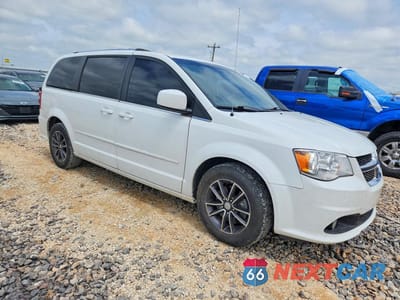 Czwarte zdjęcie samochodu z boku: 2017 DODGE GRAND CARAVAN SXT VIN:2C4RDGCG9HR595946 - miniatura