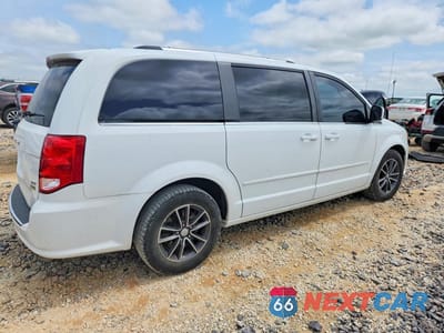 Trzecie zdjęcie samochodu z tyłu: 2017 DODGE GRAND CARAVAN SXT VIN:2C4RDGCG9HR595946 - miniatura