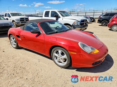 Czwarte zdjęcie samochodu z boku: 1999 PORSCHE BOXSTER VIN:WP0CA2983XU625736 - miniatura