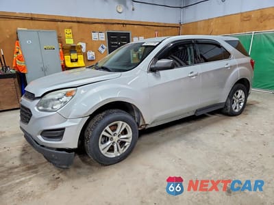 2017 CHEVROLET EQUINOX LS 2GNALBEK4H1561682 - główne zdjęcie licytacji z USA - miniatura