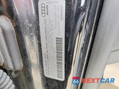 Zdjęcie 12 z 12 samochodu: 2007 AUDI A8 4.2 QUATTRO VIN:WAULV44EX7N016504 - miniatura