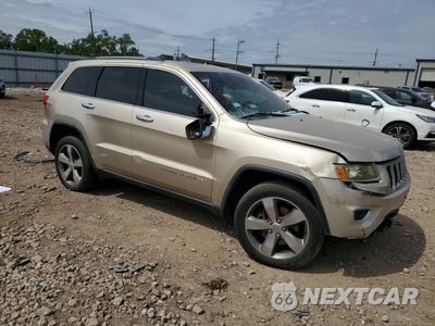 Czwarte zdjęcie samochodu z boku: 2014 JEEP GRAND CHEROKEE LIMITED VIN:1C4RJFBT0EC148766 - miniatura