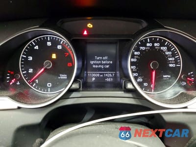Zdjęcie 9 z 12 samochodu: 2014 AUDI A5 PREMIUM VIN:WAUCFAFR8EA050182 - miniatura