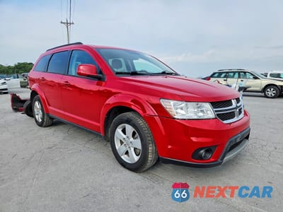 Czwarte zdjęcie samochodu z boku: 2012 DODGE JOURNEY SXT VIN:3C4PDCBG1CT354308 - miniatura