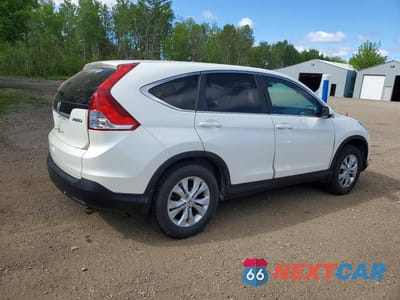 Trzecie zdjęcie samochodu z tyłu: 2013 HONDA CR-V EXL VIN:2HKRM4H7XDH115055 - miniatura