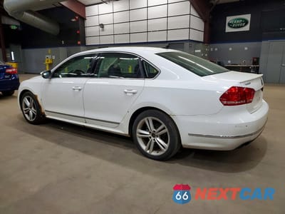 Drugie zdjęcie samochodu z przodu: 2012 VOLKSWAGEN PASSAT SEL VIN:1VWCM7A35CC083850 - miniatura