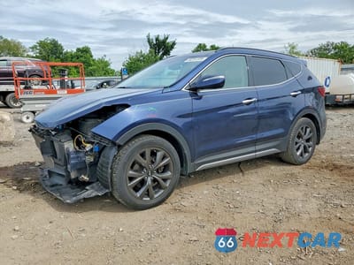 2017 HYUNDAI SANTA FE SPORT 2.0T ULTIMATE 5XYZWDLA2HG413979 - główne zdjęcie licytacji z USA - miniatura