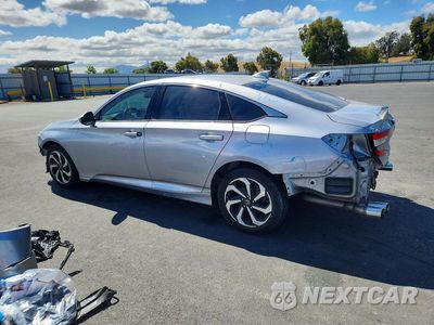 Drugie zdjęcie samochodu z przodu: 2020 HONDA ACCORD LX VIN:1HGCV1F15LA115357 - miniatura