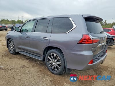 Drugie zdjęcie samochodu z przodu: 2019 LEXUS LX 570 VIN:JTJHY7AXXK4283726 - miniatura