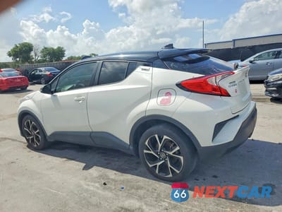 Drugie zdjęcie samochodu z przodu: 2019 TOYOTA C-HR XLE VIN:NMTKHMBX6KR091518 - miniatura