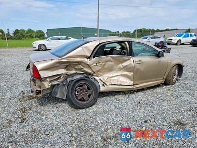 Trzecie zdjęcie samochodu z tyłu: 2008 CHEVROLET MALIBU VIN:1G1ZG57B784188066 - miniatura