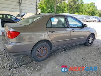 Trzecie zdjęcie samochodu z tyłu: 2003 TOYOTA COROLLA LE VIN:1NXBR32E13Z131004 - miniatura