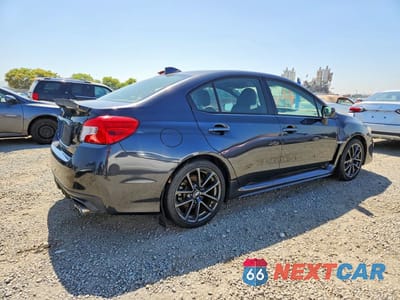 Trzecie zdjęcie samochodu z tyłu: 2018 SUBARU WRX PREMIUM VIN:JF1VA1C68J9815008 - miniatura