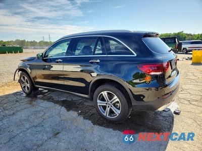 Drugie zdjęcie samochodu z przodu: 2022 MERCEDES-BENZ GLC 300 VIN:W1N0G8DB2NG111629 - miniatura