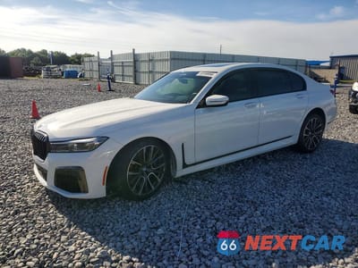 2021 BMW 750 XI WBA7U2C00MCF14655 - główne zdjęcie licytacji z USA - miniatura