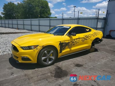 2015 FORD MUSTANG 1FA6P8AM6F5301864 - główne zdjęcie licytacji z USA - miniatura