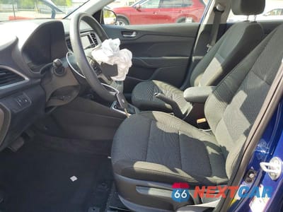 Zdjęcie 7 z 12 samochodu: 2021 HYUNDAI ACCENT SEL VIN:3KPC24A61ME139357 - miniatura