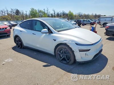 Czwarte zdjęcie samochodu z boku: 2026 TESLA MODEL Y VIN:7SAYGDEE6TF515734 - miniatura