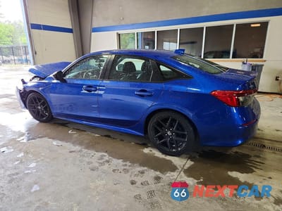 Drugie zdjęcie samochodu z przodu: 2023 HONDA CIVIC SPORT VIN:2HGFE2F5XPH541560 - miniatura