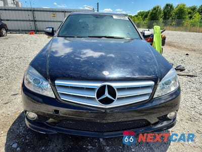 Piąte zdjęcie samochodu w środku: 2009 MERCEDES-BENZ C 300 VIN:WDDGF54X99R050413 - miniatura