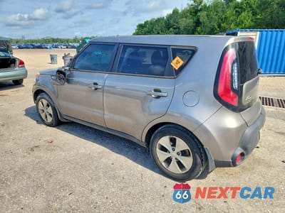 Drugie zdjęcie samochodu z przodu: 2015 KIA SOUL BASE VIN:KNDJN2A27F7166212 - miniatura
