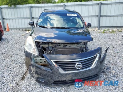 Piąte zdjęcie samochodu w środku: 2014 NISSAN VERSA 1.6 S VIN:3N1CN7AP9EL832467 - miniatura