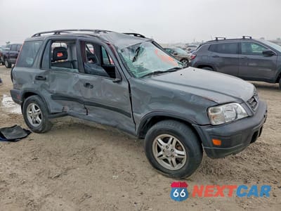 Czwarte zdjęcie samochodu z boku: 1997 HONDA CR-V LX VIN:JHLRD1856VC034034 - miniatura
