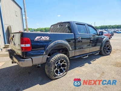 Trzecie zdjęcie samochodu z tyłu: 2005 FORD F150 SUPERCREW VIN:1FTPW14595FB47849 - miniatura