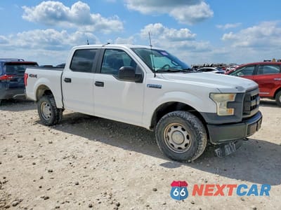 Czwarte zdjęcie samochodu z boku: 2016 FORD F150 SUPERCREW VIN:1FTEW1EG1GFA47707 - miniatura