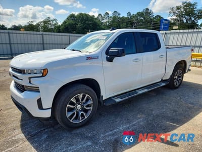 2021 CHEVROLET SILVERADO K1500 RST 3GCUYEED8MG217946 - główne zdjęcie licytacji z USA - miniatura