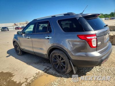 Drugie zdjęcie samochodu z przodu: 2012 FORD EXPLORER XLT VIN:1FMHK7D84CGA49277 - miniatura