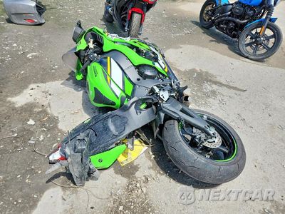 Czwarte zdjęcie samochodu z boku: 2025 KAWASAKI ZX1002 L VIN:JKBZXVL10SA019610 - miniatura