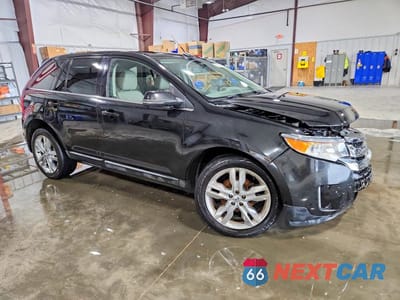 Czwarte zdjęcie samochodu z boku: 2012 FORD EDGE LIMITED VIN:2FMDK4KC6CBA63077 - miniatura