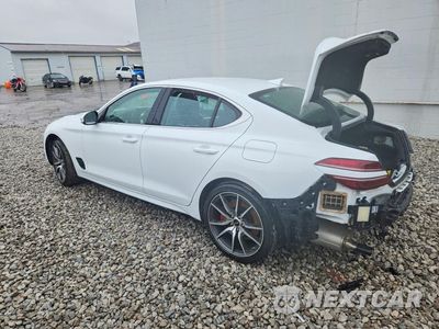 Drugie zdjęcie samochodu z przodu: 2025 GENESIS G70 2.5T STANDARD VIN:KMTG34SC2SU158731 - miniatura