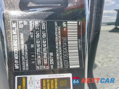 Zdjęcie 13 z 13 samochodu: 2016 MERCEDES-BENZ GL 550 4MATIC VIN:4JGDF7DE3GA704160 - miniatura