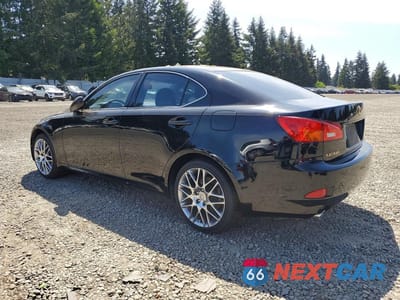 Drugie zdjęcie samochodu z przodu: 2006 LEXUS IS 250 VIN:JTHCK262965001993 - miniatura