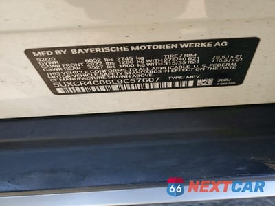 Zdjęcie 13 z 13 samochodu: 2020 BMW X5 SDRIVE 40I VIN:5UXCR4C06L9C57607 - miniatura