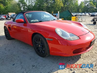 Czwarte zdjęcie samochodu z boku: 2003 PORSCHE BOXSTER S VIN:WP0CB29853U662455 - miniatura