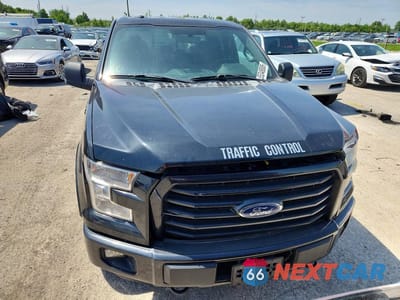 Piąte zdjęcie samochodu w środku: 2015 FORD F150 SUPER CAB VIN:1FTEX1EP3FFB05571 - miniatura