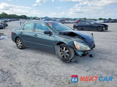 Czwarte zdjęcie samochodu z boku: 2005 HONDA ACCORD EX VIN:1HGCM66585A063891 - miniatura