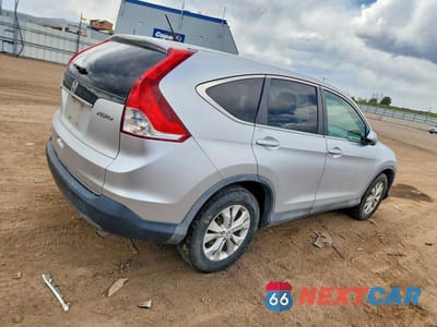 Trzecie zdjęcie samochodu z tyłu: 2013 HONDA CR-V EX VIN:2HKRM4H51DH634381 - miniatura