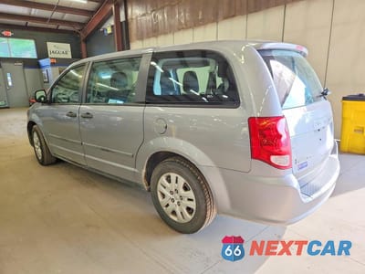 Drugie zdjęcie samochodu z przodu: 2014 DODGE GRAND CARAVAN SE VIN:2C4RDGBG2ER166774 - miniatura
