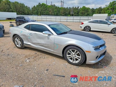 Czwarte zdjęcie samochodu z boku: 2015 CHEVROLET CAMARO LS VIN:2G1FB1E3XF9130582 - miniatura