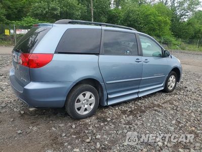 Trzecie zdjęcie samochodu z tyłu: 2006 TOYOTA SIENNA LE 8 PASSENGER VIN:5TDZA23C76S566829 - miniatura