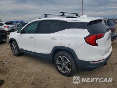 Drugie zdjęcie samochodu z przodu: 2019 GMC TERRAIN SLT VIN:3GKALPEV0KL391895 - miniatura