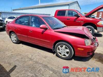 Czwarte zdjęcie samochodu z boku: 2005 HYUNDAI ELANTRA GLS VIN:KMHDN45D25U985581 - miniatura