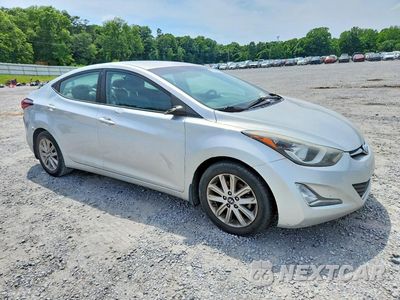 Czwarte zdjęcie samochodu z boku: 2015 HYUNDAI ELANTRA SE VIN:5NPDH4AE6FH622593 - miniatura