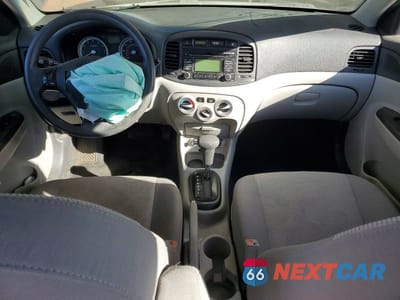 Zdjęcie 8 z 12 samochodu: 2009 HYUNDAI ACCENT GLS VIN:KMHCN46C69U334378 - miniatura