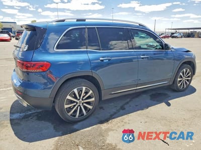 Trzecie zdjęcie samochodu z tyłu: 2023 MERCEDES-BENZ GLB 250 4MATIC VIN:W1N4M4HB9PW279919 - miniatura